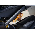 Sato Racing Billet Racing / Tie Down Hook for the Yamaha FZ-09 (MT-09) , FJ-09 (Tracer 900) (14-20), and XSR900 (15-21) Sato Racing Billet Racing / Tie Down Hook for the Yamaha FZ-09 (MT-09) , FJ-09 (Tracer 900) (14-20), and XSR900 (15-21)